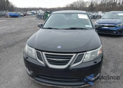2008 Saab 9-3 Turbox z USA, uszkodzony, nr VIN YS3FM47R081151672